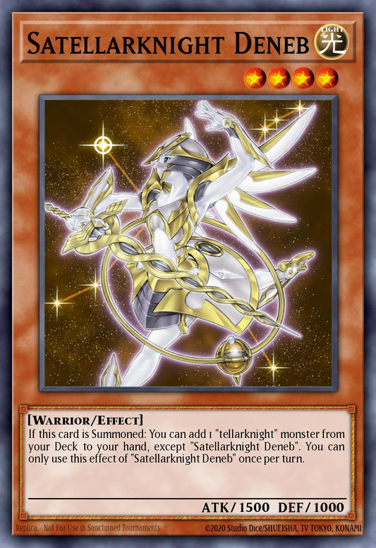 Satellarknight Deneb - BLGG-EN059 - 1st Edition - Secret Rare