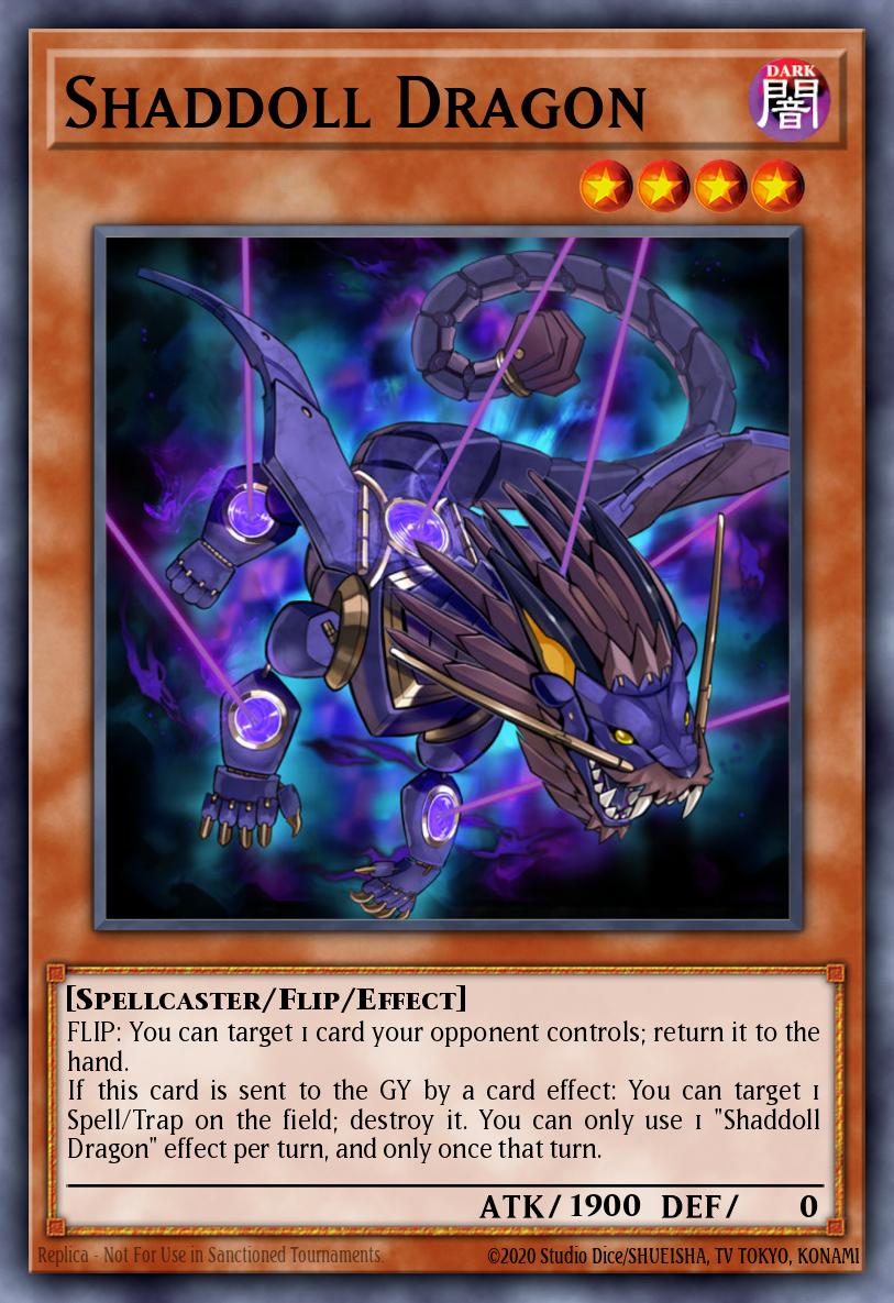 Shaddoll Dragon - BLGG-EN061 - 1st Edition - Ultra Rare