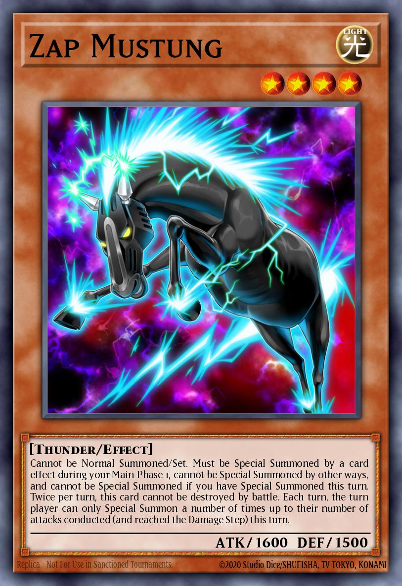 Zap Mustung - BLGG-EN066 - 1st Edition - Ultra Rare
