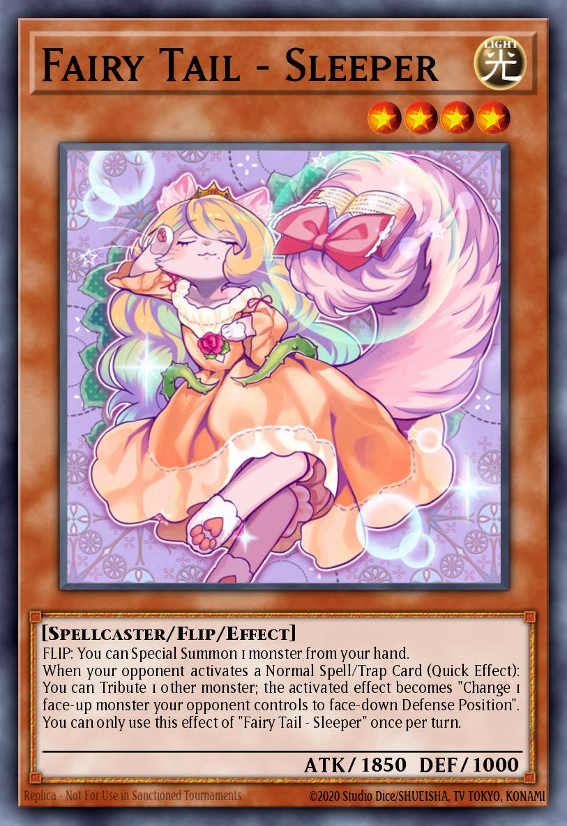 Fairy Tail - Sleeper - BLGG-EN069 - 1st Edition - Ultra Rare