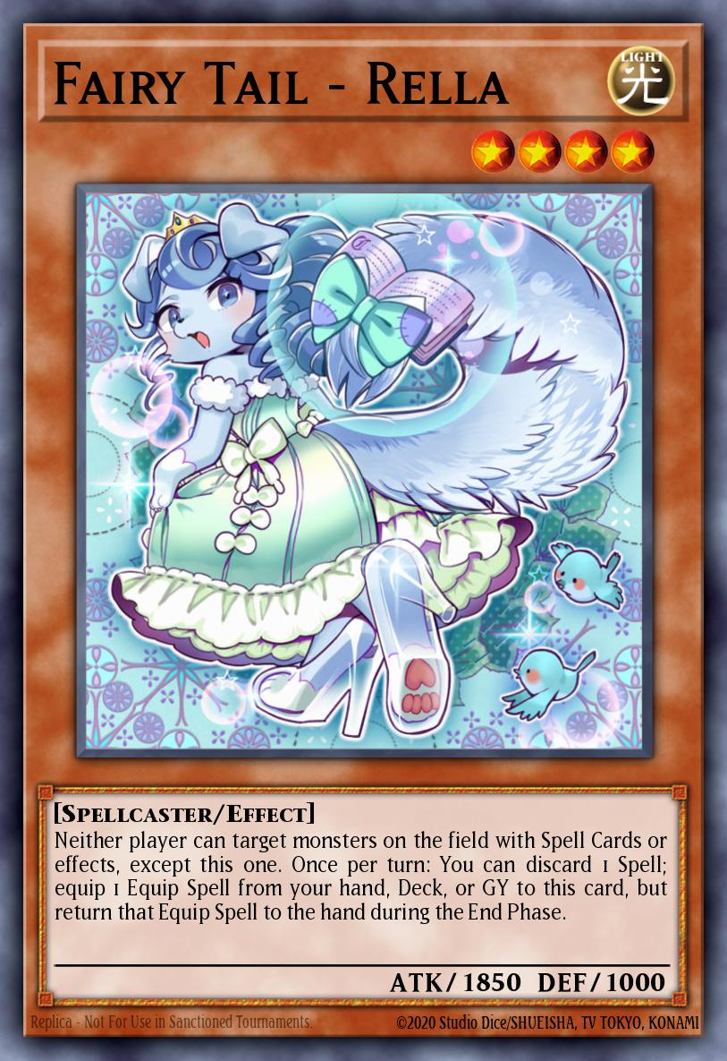 Fairy Tail - Rella - BLGG-EN070 - 1st Edition - Ultra Rare