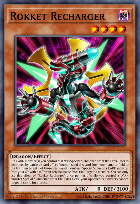 Rokket Recharger - BLGG-EN073 - 1st Edition - Ultra Rare