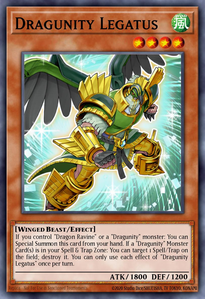 Dragunity Legatus - BLGG-EN075 - 1st Edition - Secret Rare
