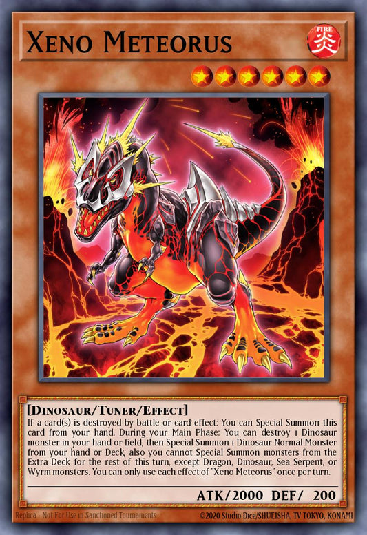 Xeno Meteorus - BLGG-EN080 - 1st Edition - Ultra Rare