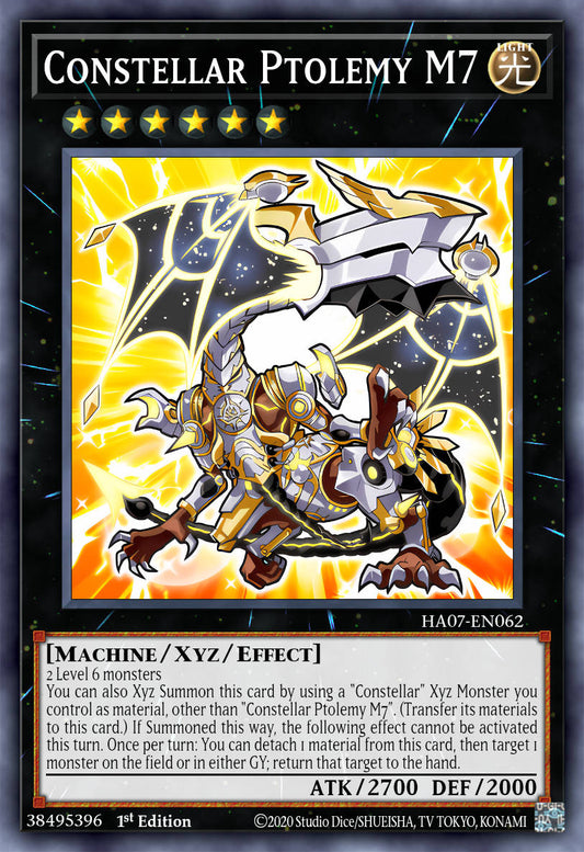 Constellar Ptolemy M7 (Chibi artwork) - BLGG-EN009 - 1st Edition - Secret Rare