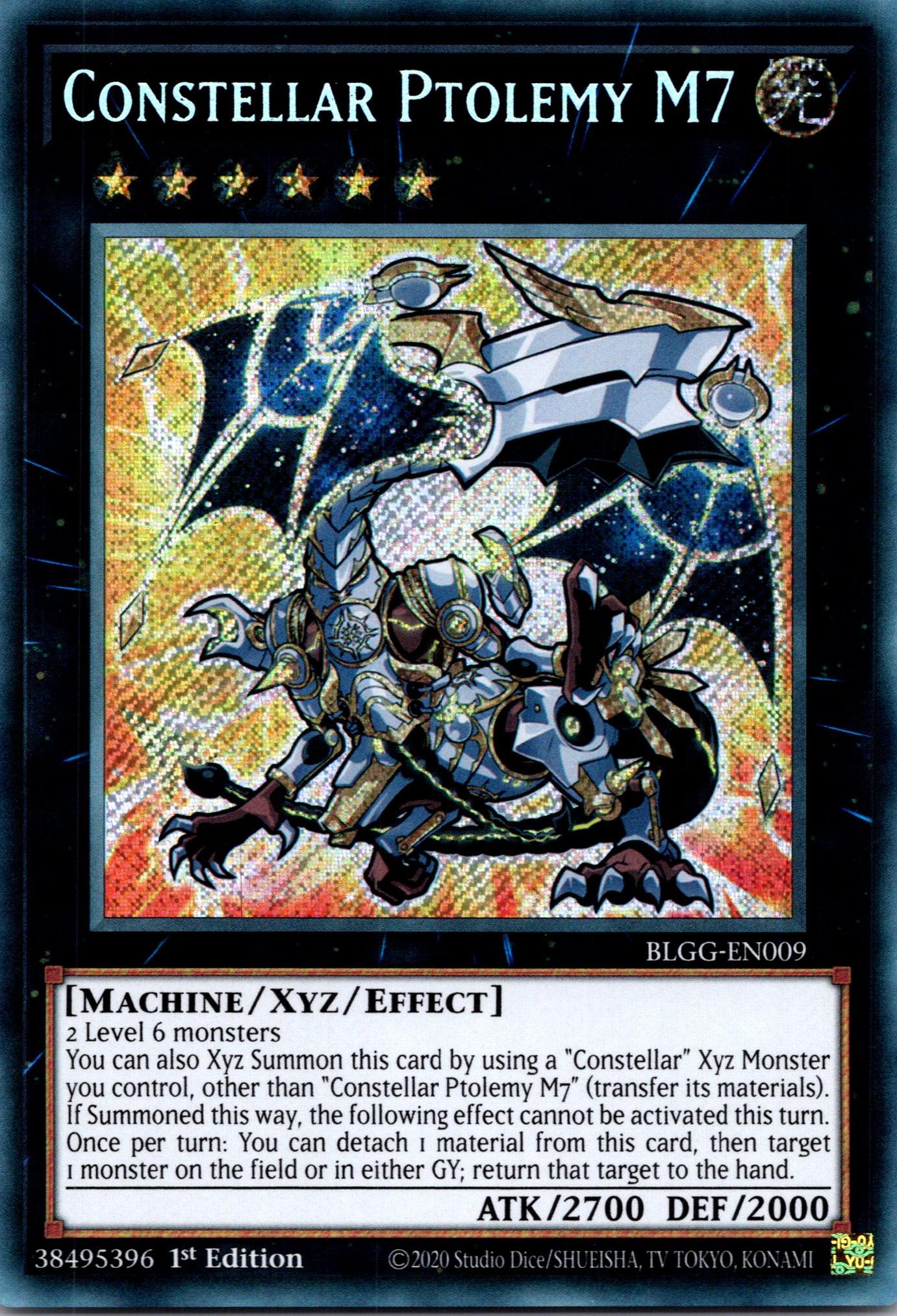 Constellar Ptolemy M7 (Chibi artwork) - BLGG-EN009 - 1st Edition - Secret Rare