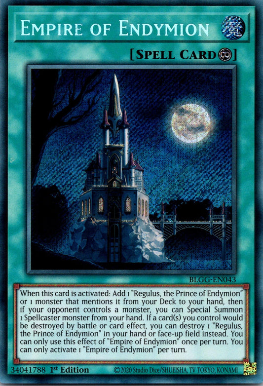 Empire of Endymion - BLGG-EN043 - 1st Edition - Secret Rare