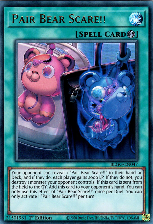 Pair Bear Scare!! - BLGG-EN047 - 1st Edition - Ultra Rare