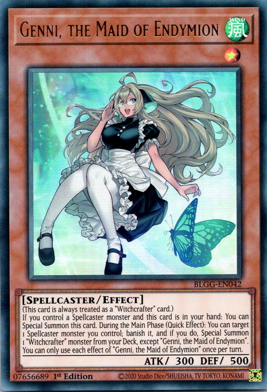 Genni, the Maid of Endymion - BLGG-EN042 - 1st Edition - Ultra Rare