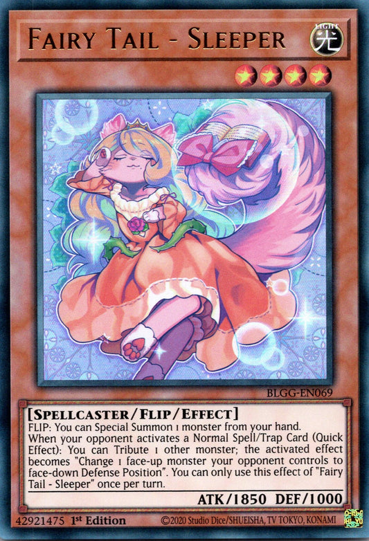 Fairy Tail - Sleeper - BLGG-EN069 - 1st Edition - Ultra Rare
