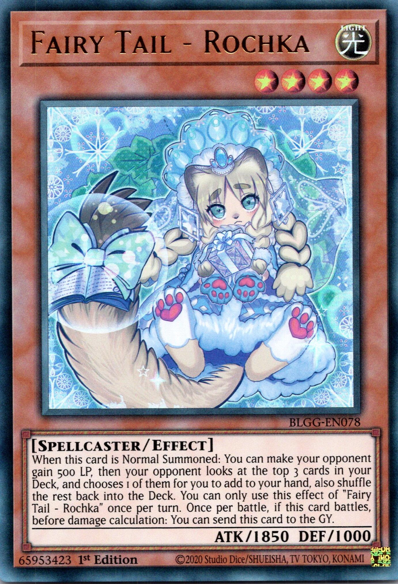 Fairy Tail - Rochka - BLGG-EN078 - 1st Edition - Ultra Rare