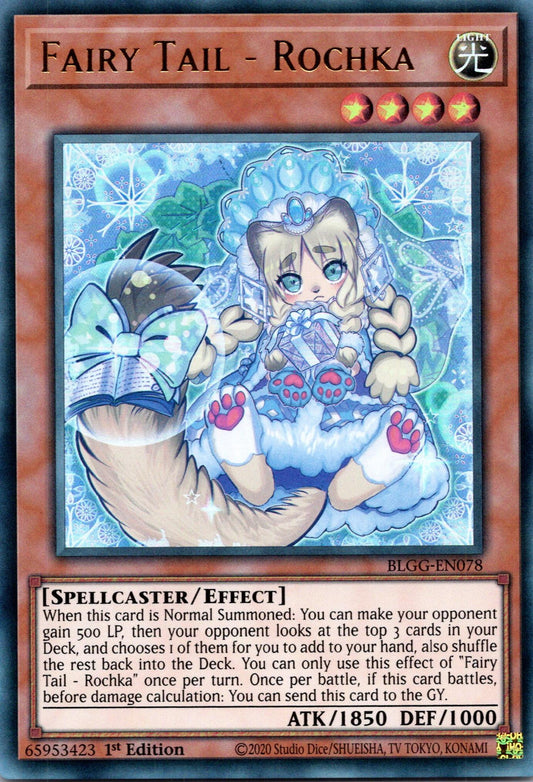 Fairy Tail - Rochka - BLGG-EN078 - 1st Edition - Ultra Rare
