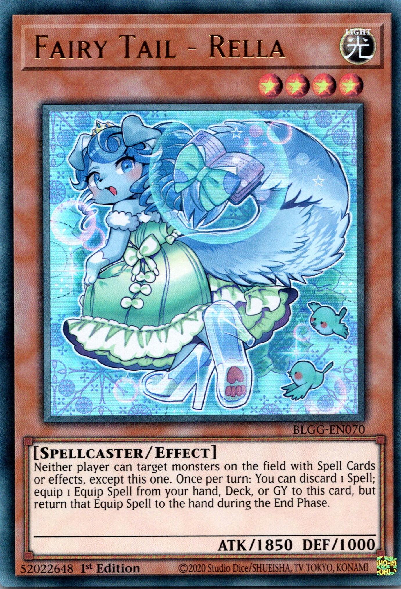 Fairy Tail - Rella - BLGG-EN070 - 1st Edition - Ultra Rare