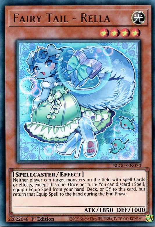 Fairy Tail - Rella - BLGG-EN070 - 1st Edition - Ultra Rare
