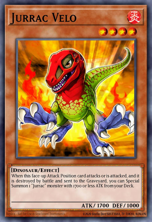 Jurrac Velo - BLMM-EN105 - 1st Edition - Ultra Rare