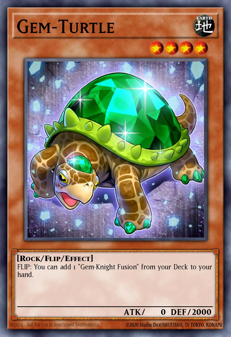 Gem-Turtle - BLMM-EN111 - 1st Edition - Ultra Rare