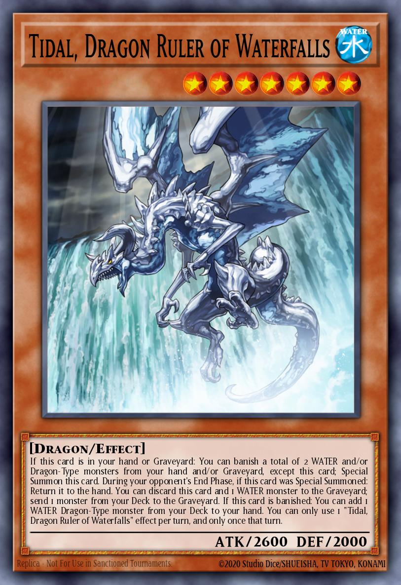 Tidal, Dragon Ruler of Waterfalls - BLMM-EN118 - 1st Edition - Ultra Rare