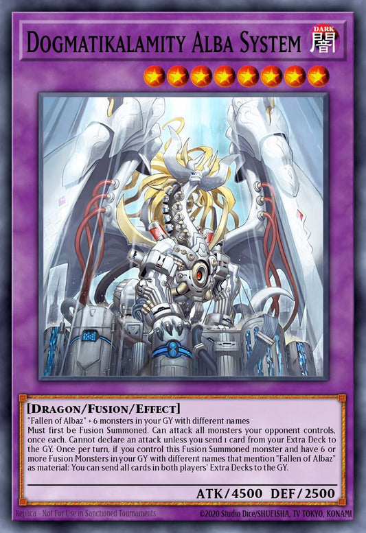 Alba System Dogmatikalamity - BLMM-EN011 - 1st Edition - Secret Rare