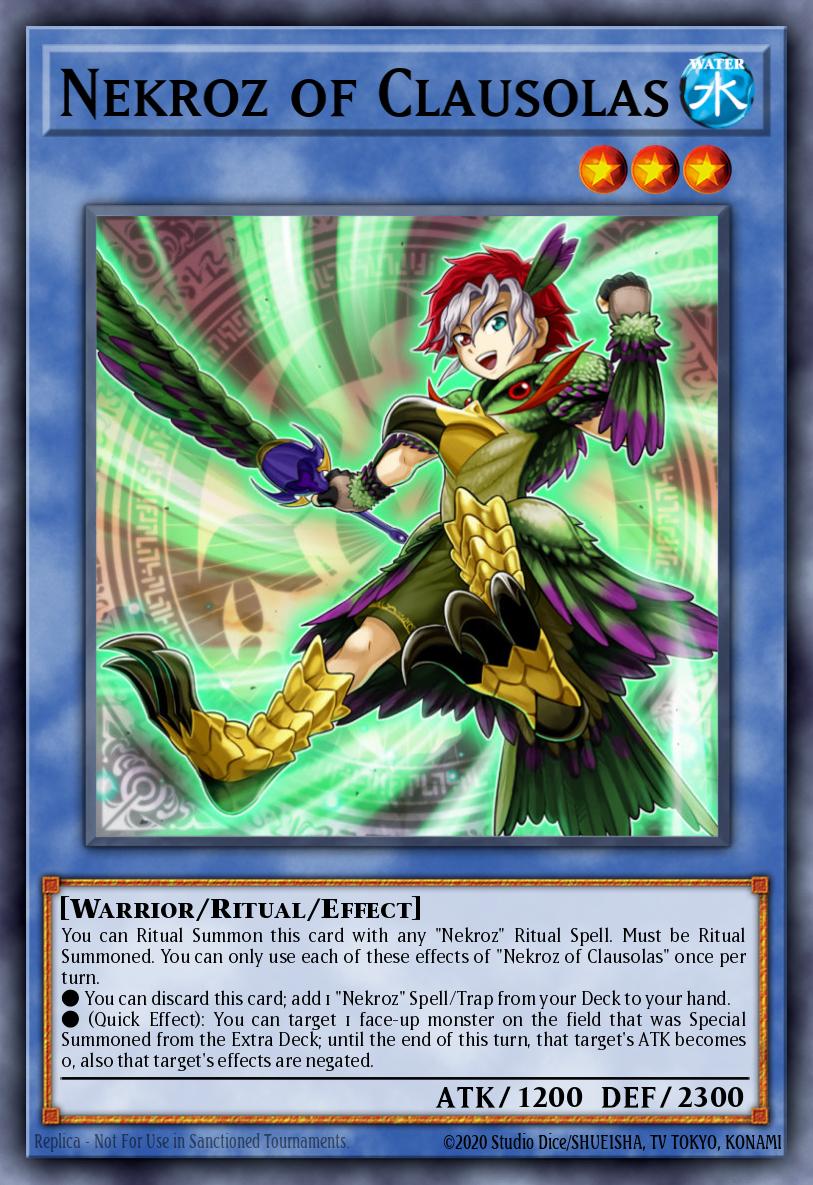 Nekroz of Clausolas - BLMM-EN131 - 1st Edition - Ultra Rare