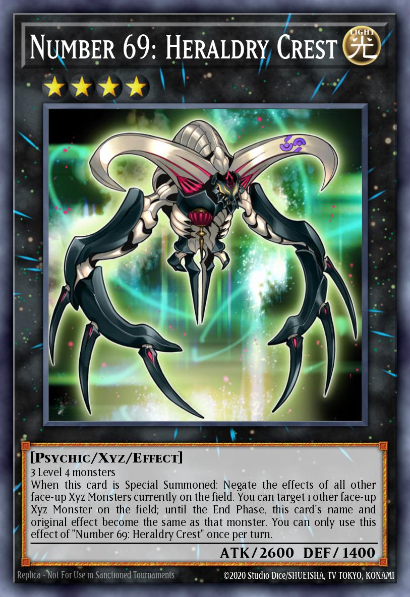 Number 69: Heraldry Crest - BLMM-EN153 - 1st Edition - Ultra Rare