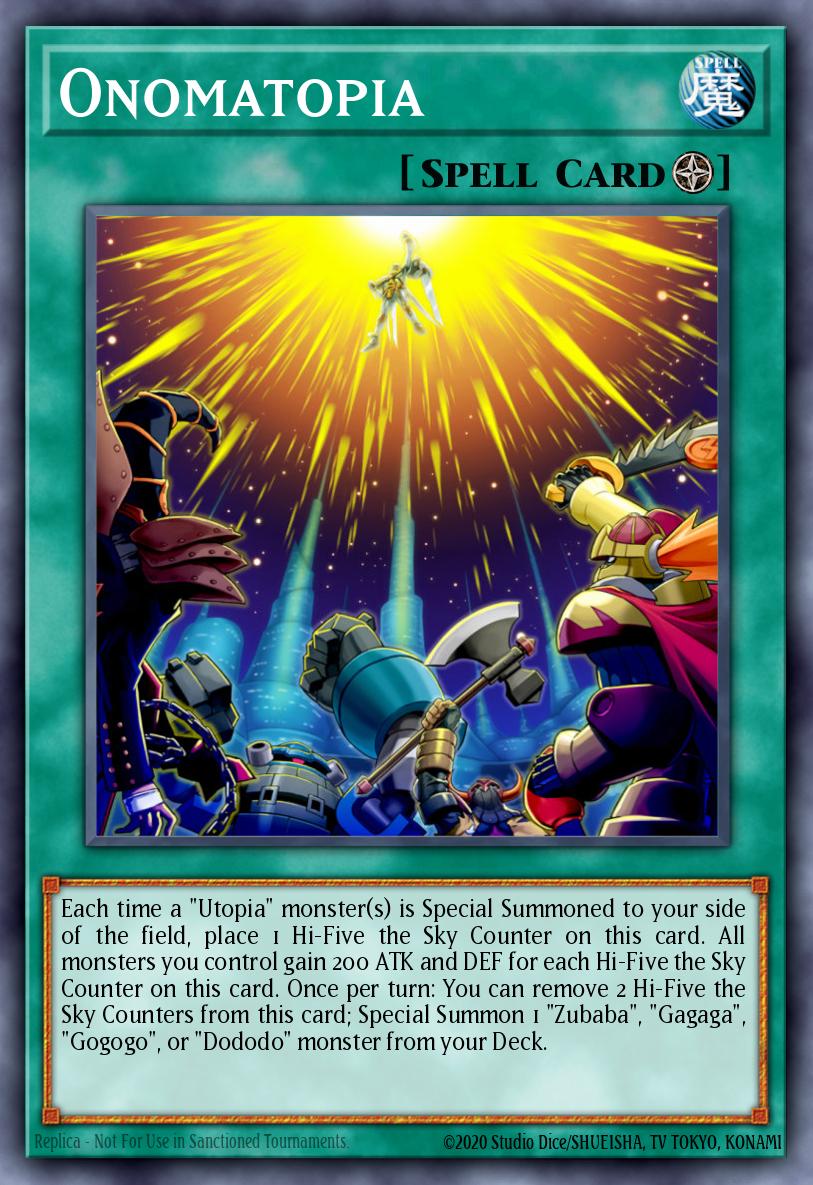 Onomatopia - BLMM-EN163 - 1st Edition - Ultra Rare