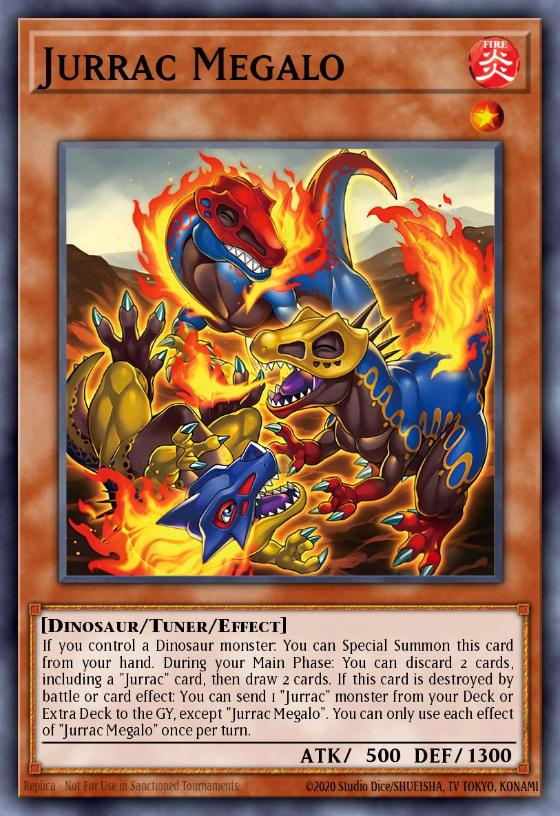 Jurrac Megalo - BLMM-EN016 - 1st Edition - Ultra Rare