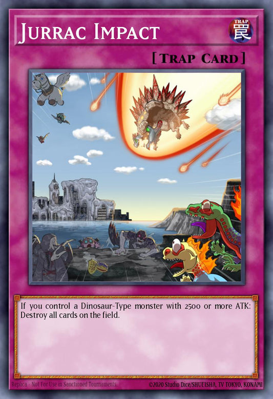 Jurrac Impact - BLMM-EN175 - 1st Edition - Ultra Rare