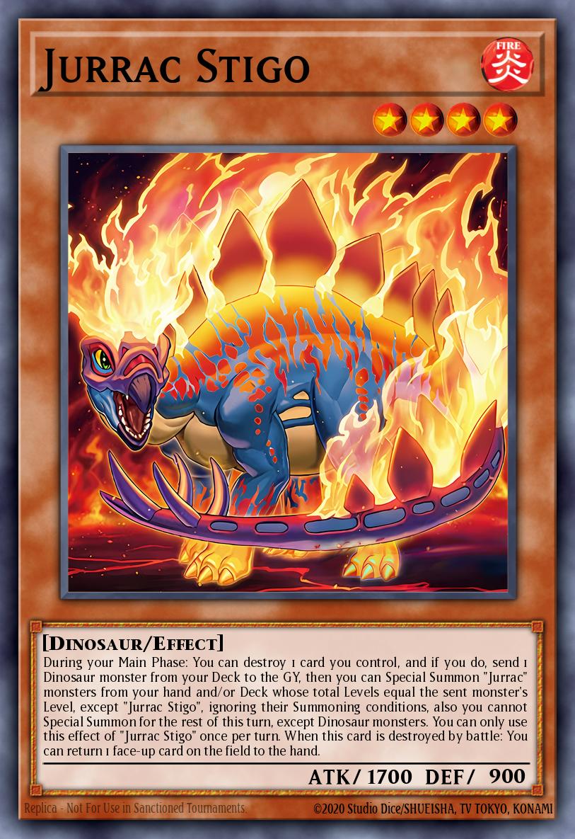 Jurrac Stego - BLMM-EN017 - 1st Edition - Ultra Rare