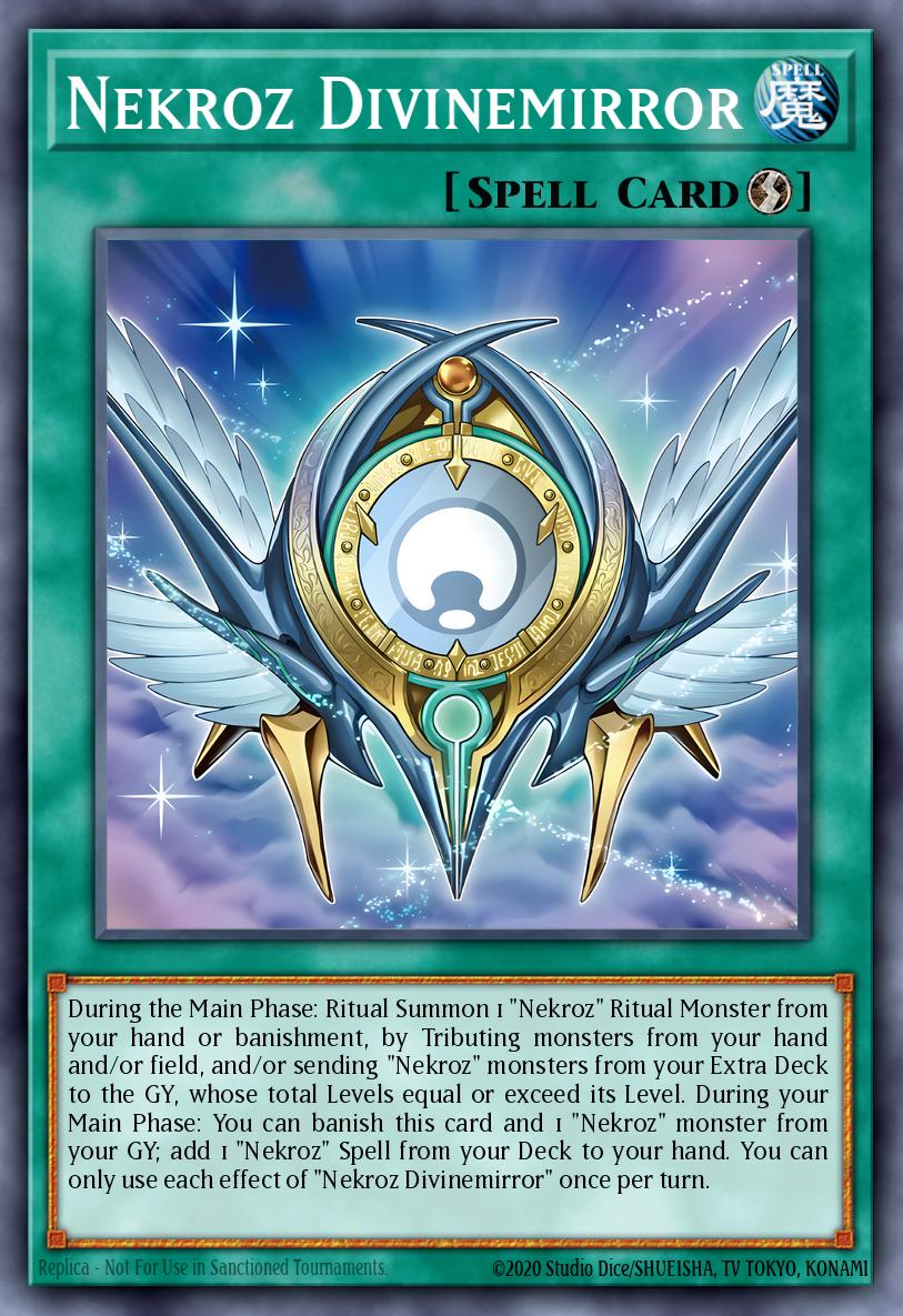 Nekroz Divinemirror - BLMM-EN027 - 1st Edition - Ultra Rare