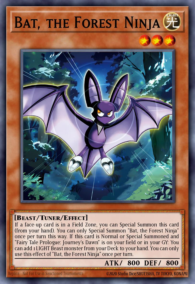 Bat, the Forest Ninja - BLMM-EN034 - 1st Edition - Ultra Rare