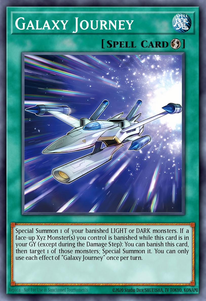 Galaxy Journey - BLMM-EN040 - 1st Edition - Secret Rare