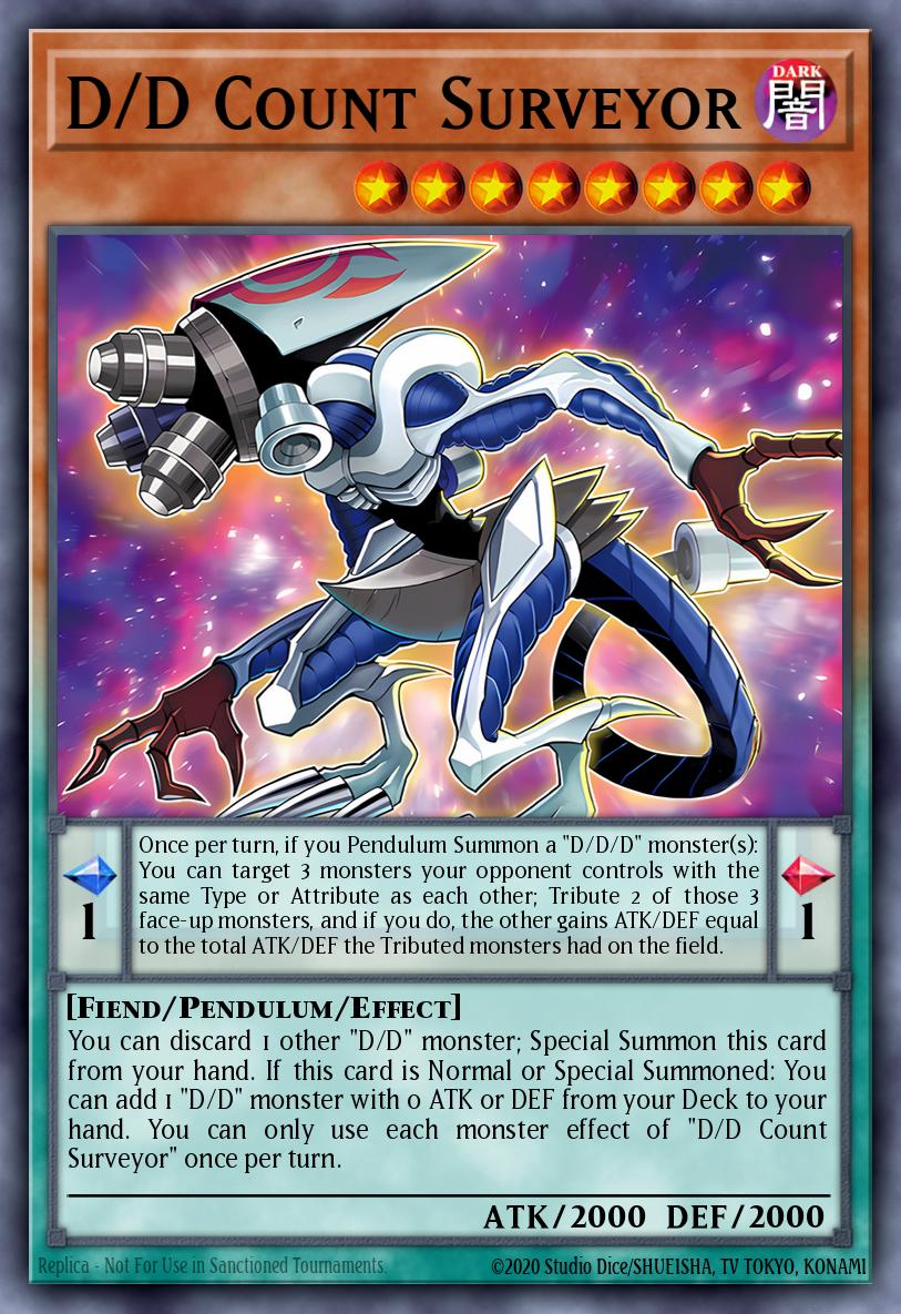 D/D Count Surveyor - BLMM-EN041 - 1st Edition - Secret Rare