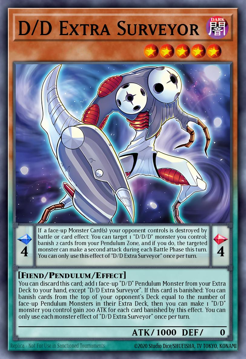 D/D Extra Surveyor - BLMM-EN043 - 1st Edition - Ultra Rare