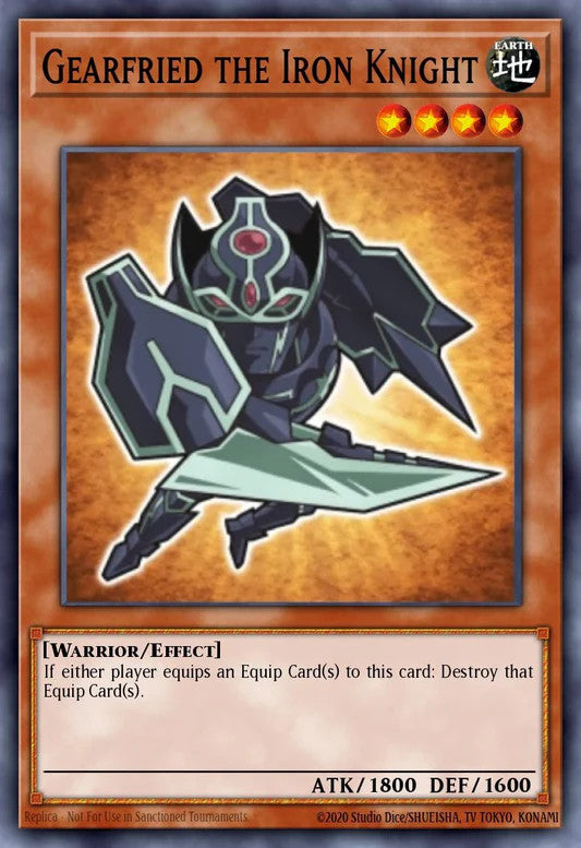 Gearfried the Iron Knight (Chibi Artwork) - BLMM-EN004 - 1st Edition - Secret Rare