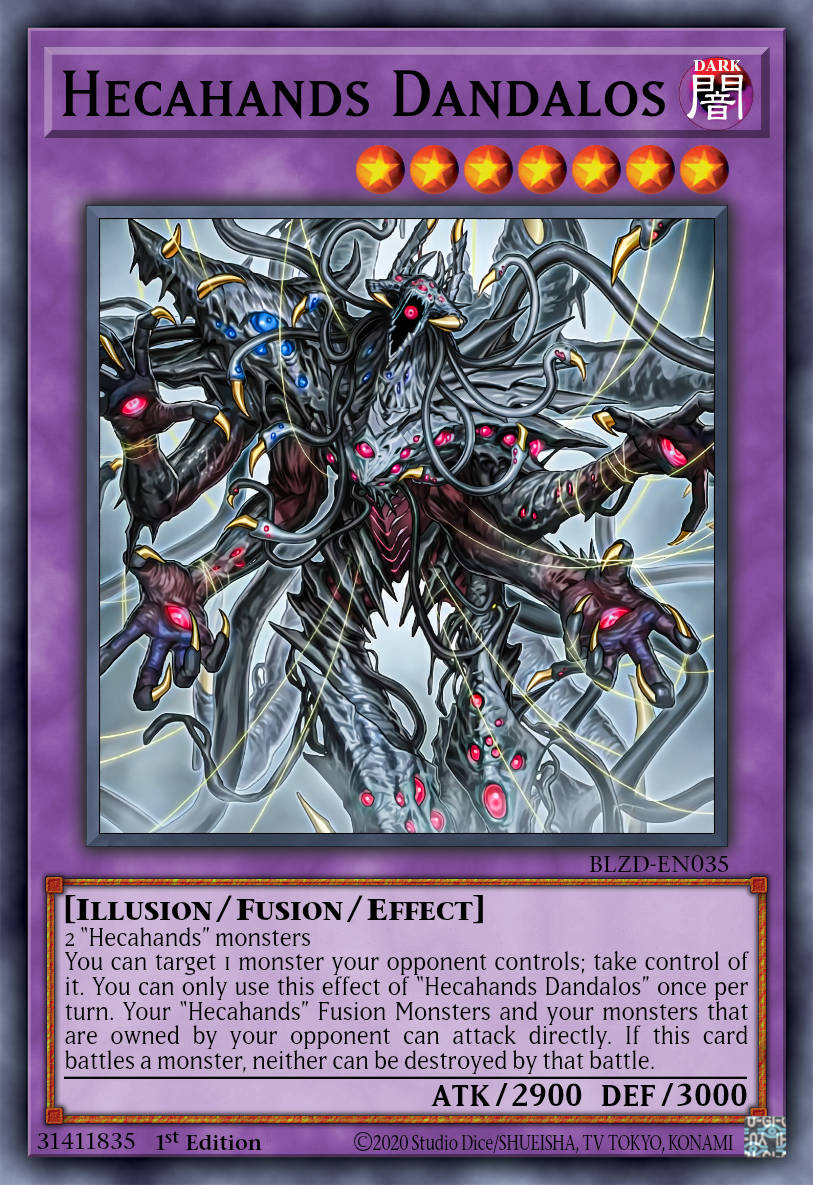 Hecahands Dandalos - BLZD-EN035 - 1st Edition - Common