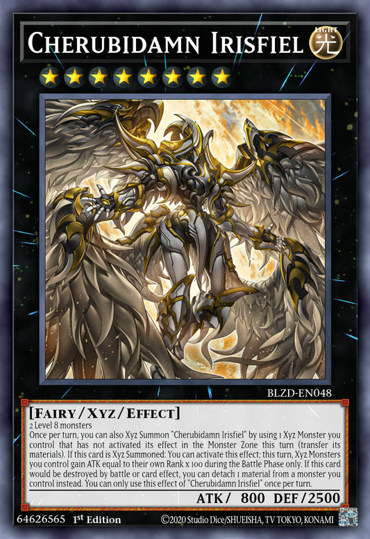 Dark Ceruvim Irisfil - BLZD-EN048 - 1st Edition - Common