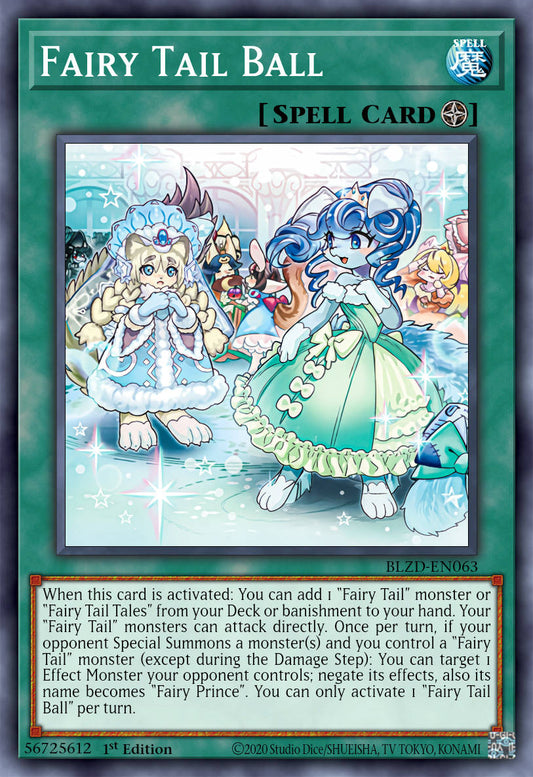 Fairy Tail Ball - BLZD-EN063 - 1st Edition - Common