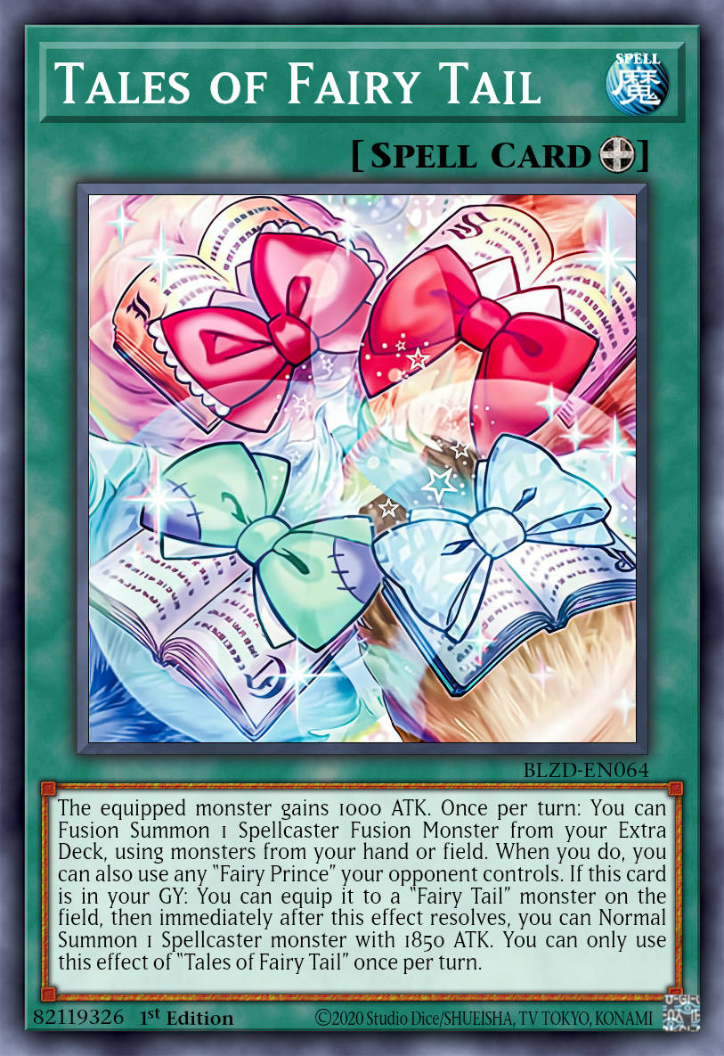 Tails of the Fairy Tails - BLZD-EN064 - 1st Edition - Common