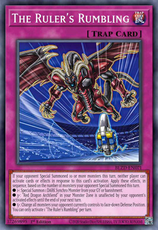 King's Resonance - BLZD-EN071 - 1st Edition - Common