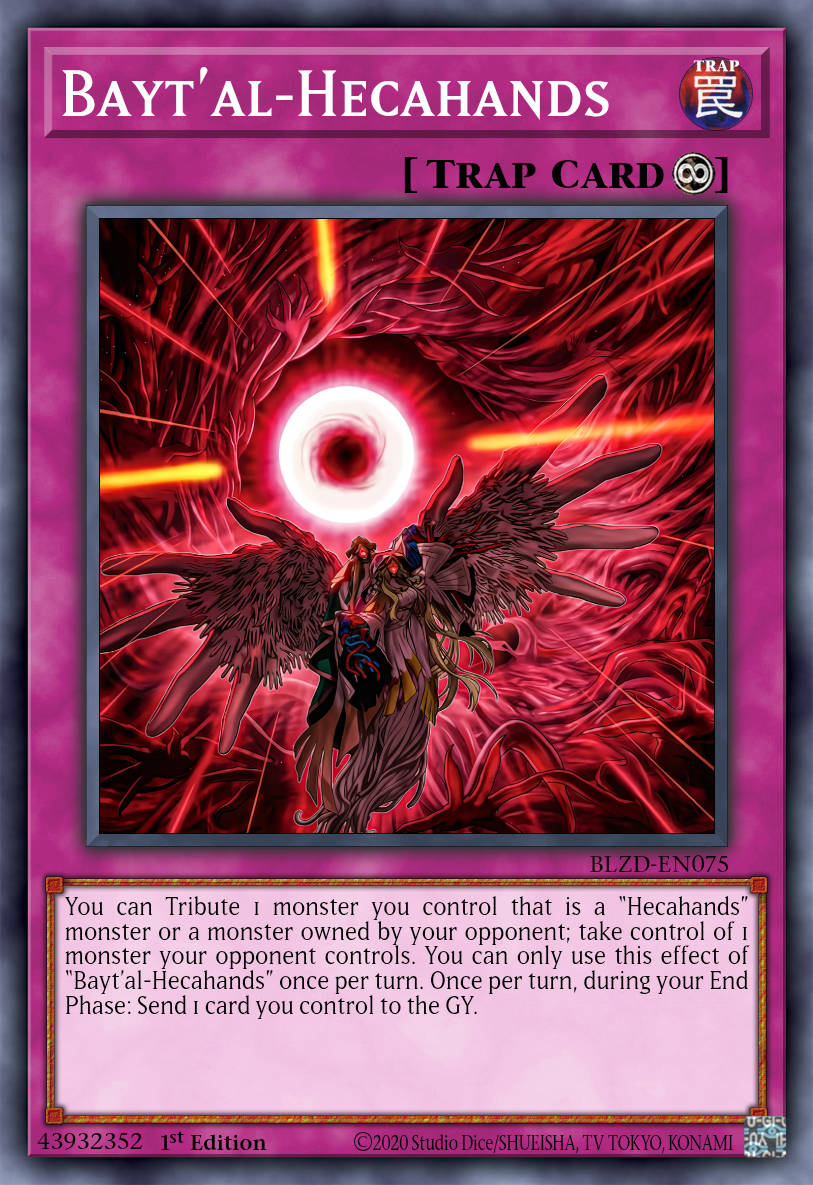 Hecahands Bait - BLZD-EN075 - 1st Edition - Common
