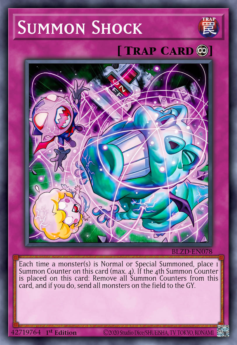 Summon Shock - BLZD-EN078 - 1st Edition - Common
