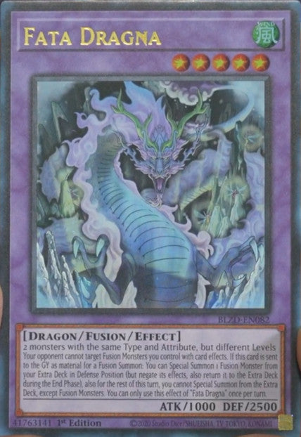 Fata Dragna - BLZD-EN082 - 1st Edition - Ultra Rare