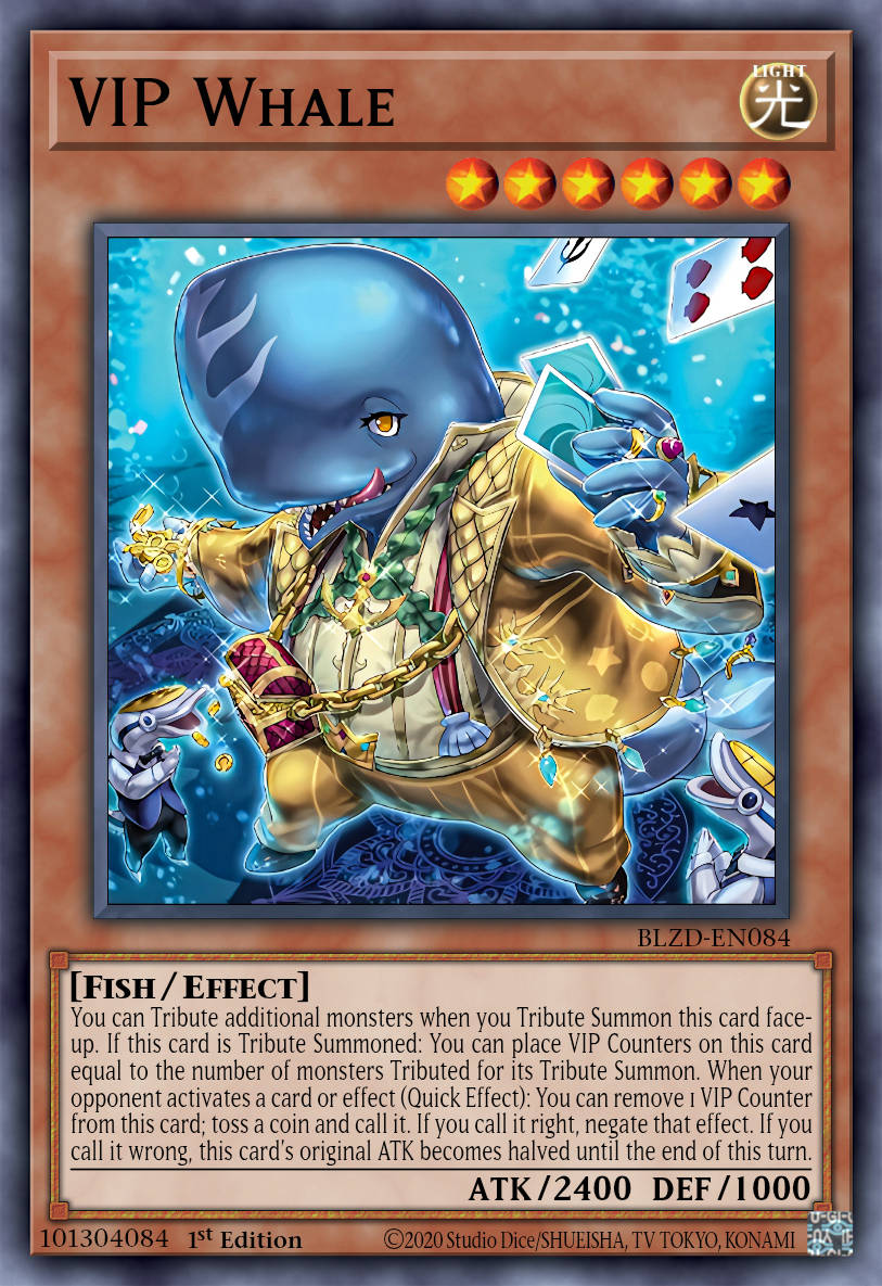 VIP Whale - BLZD-EN084 - 1st Edition - Common