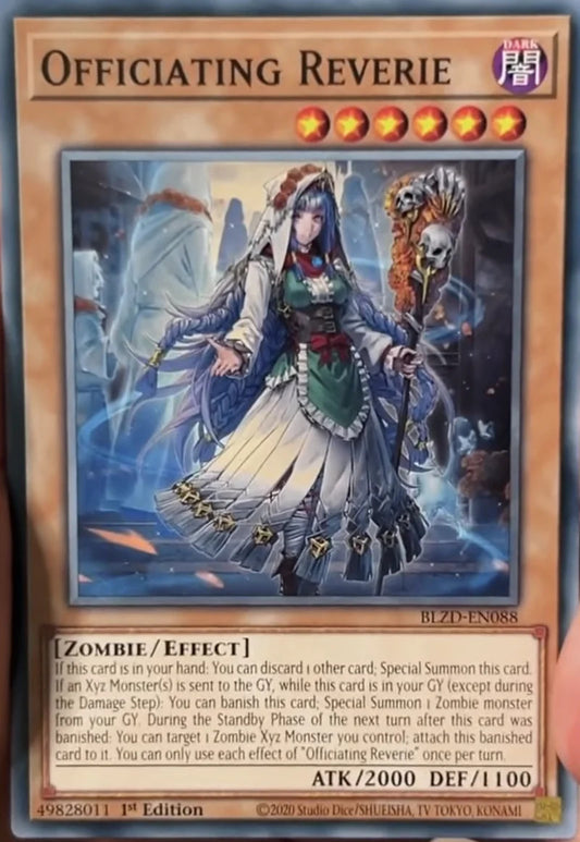 Officiating Reverie - BLZD-EN088 - 1st Edition - Common