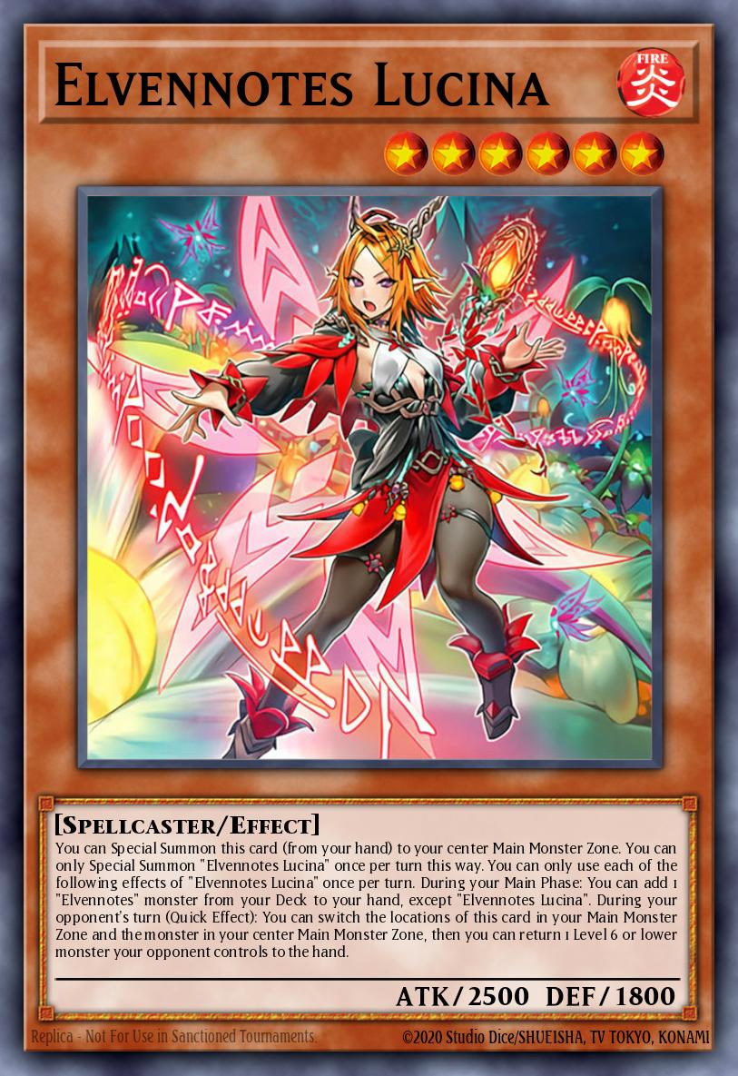 Elfnote Lucina - BPRO-EN010 - 1st Edition - Secret Rare