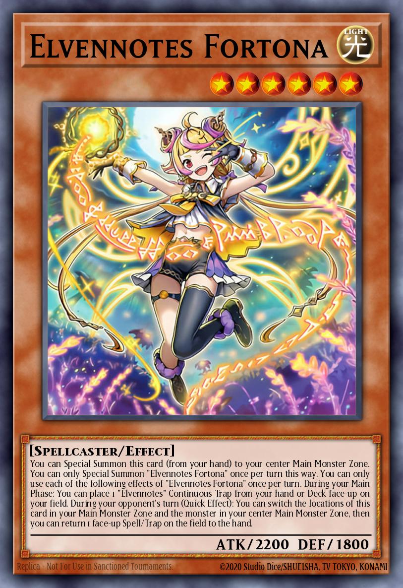 Elfnote Fortuna - BPRO-EN012 - 1st Edition - Super Rare