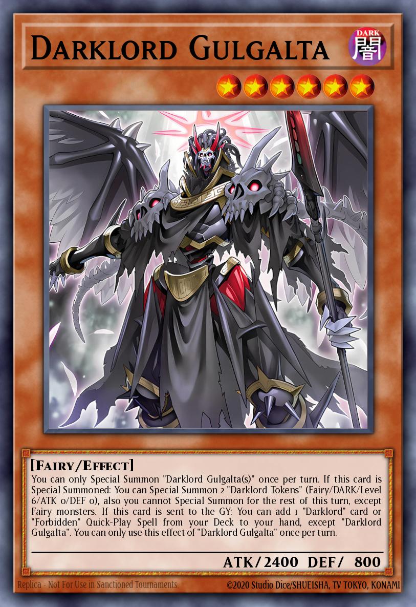 Darklord Gulgolet - BPRO-EN018 - 1st Edition - Common