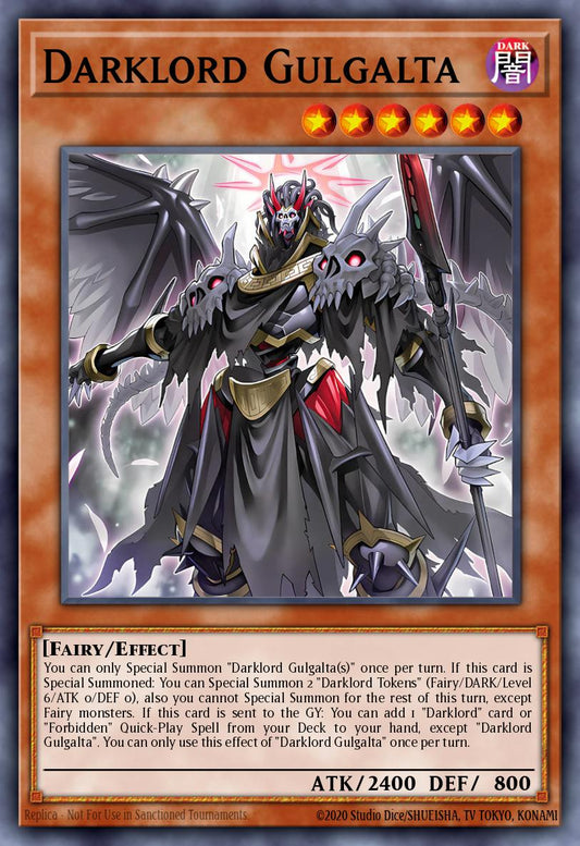 Darklord Gulgolet - BPRO-EN018 - 1st Edition - Common