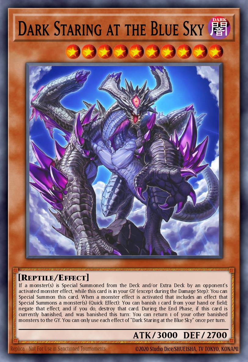 Derk, Longing for the Blue Skies - BPRO-EN026 - 1st Edition - Common