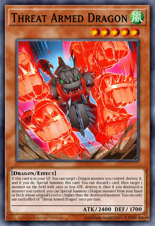Fist Armed Dragon - BPRO-EN028 - 1st Edition - Common